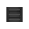 BUILDMART - 10x10 Modern AC Vent Cover - Decorative Black Air Vent - Standard Linear Slot Diffuser - Register Grille for Ceiling, Walls & Floors - Texas Buildmart Questions & Answers