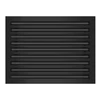 BUILDMART - 24x18 Modern AC Vent Cover - Decorative Black Air Vent - Standard Linear Slot Diffuser - Register Grille for Ceiling, Walls & Floors - Texas Buildmart Questions & Answers