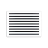BUILDMART - 24x18 White Modern AC Vent Cover - Decorative Air Vent - Standard Linear Slot Diffuser - Register Grille for Ceiling, Walls & Floors - Texas Buildmart Questions & Answers